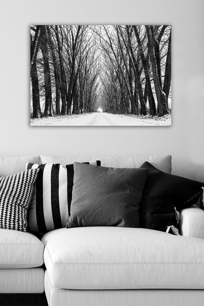 Wallity Сет Слики со LED Осветлување 3PATIACT-18, 3 Дела