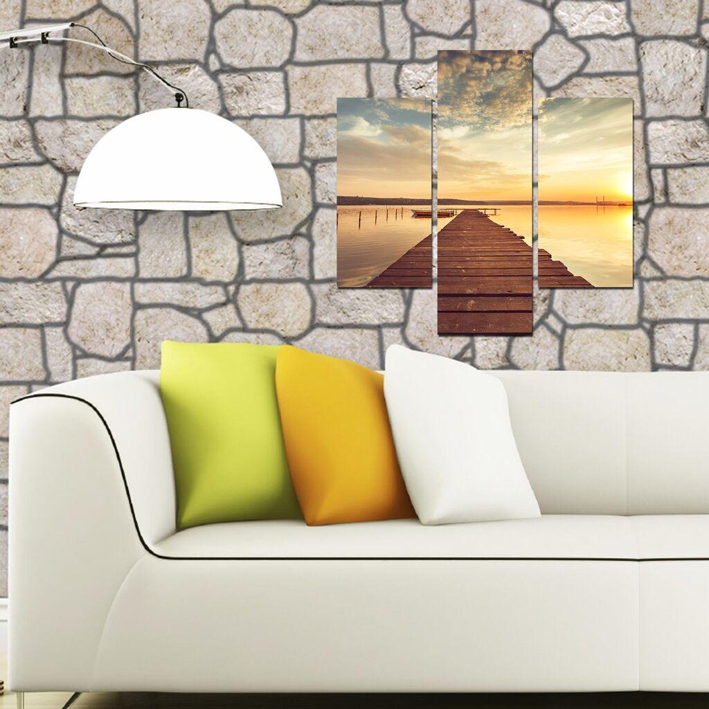 Wallity Сет Слики 5ABSMDF-47, 5 Делови