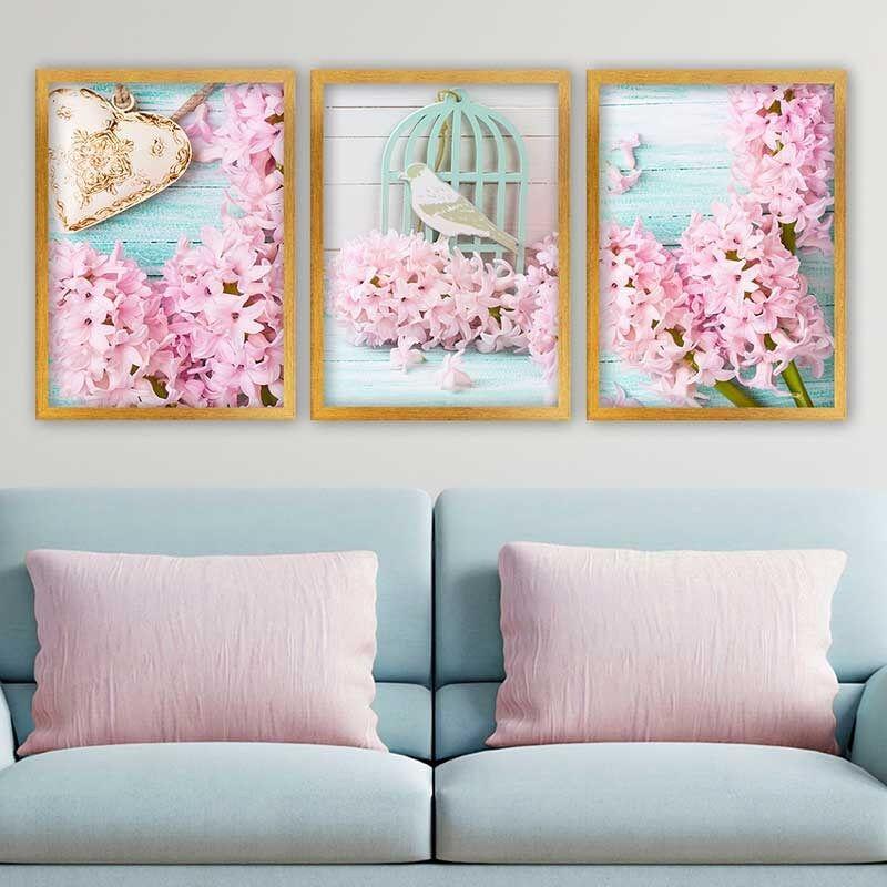 Wallity Слика со LED Осветлување 4570DHDACT-179, 45x70 cm