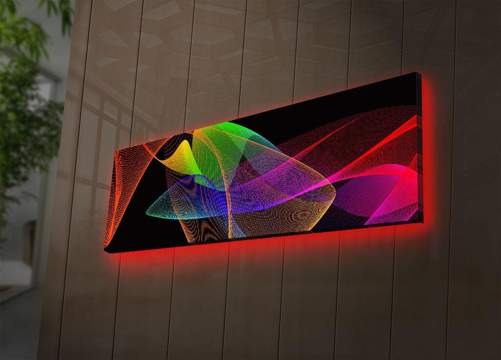 Wallity Слика со LED Осветлување 4570DHDACT-001, 45x70 cm