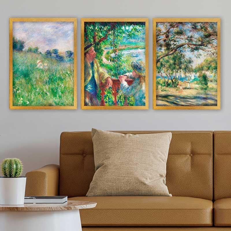 Wallity Слика со LED Осветлување 4570IACT-77, 45x70 cm