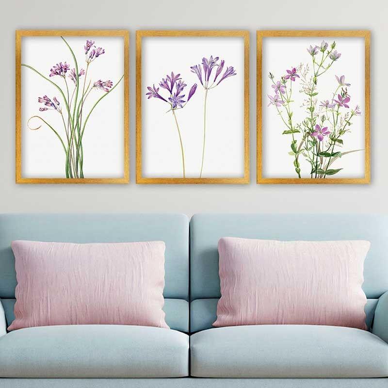 Wallity Слика со LED Осветлување 4570DHDACT-151, 45x70 cm