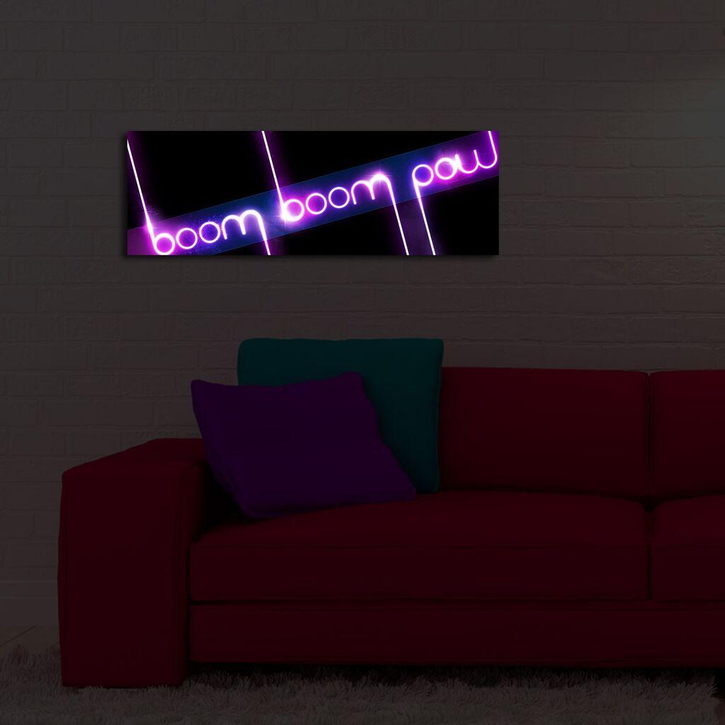 Wallity Слика со LED Осветлување 4570DHDACT-059, 45x70 cm