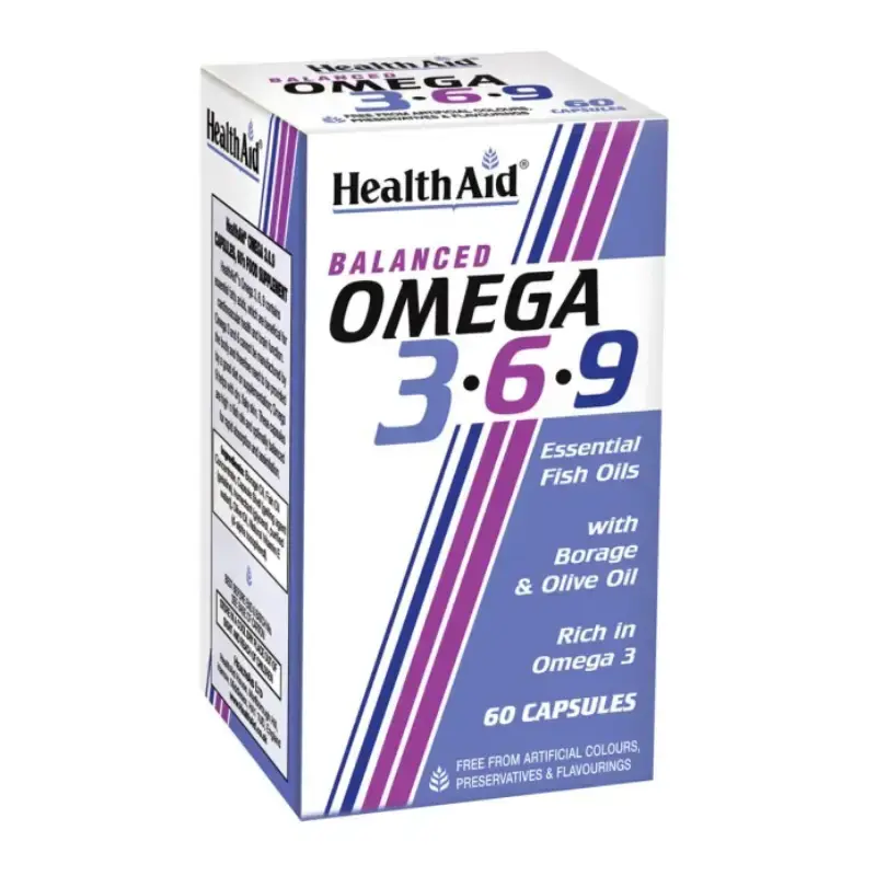 Health Aid Omega 3-6-9 Капсули 60