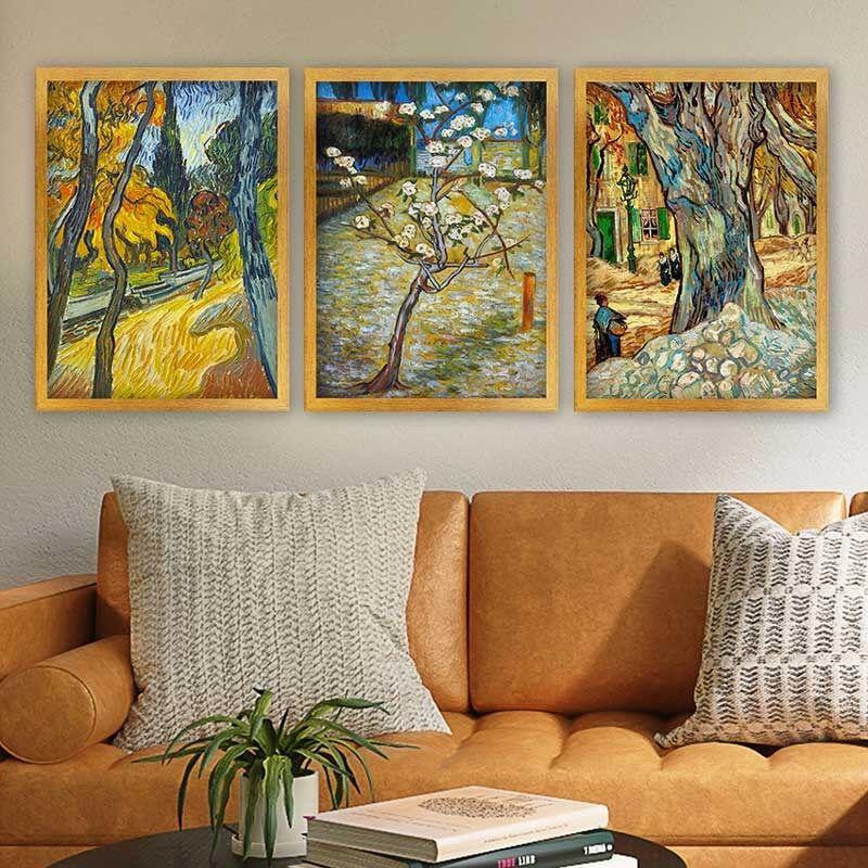 Wallity Слика со LED Осветлување 4570IACT-72, 45x70 cm