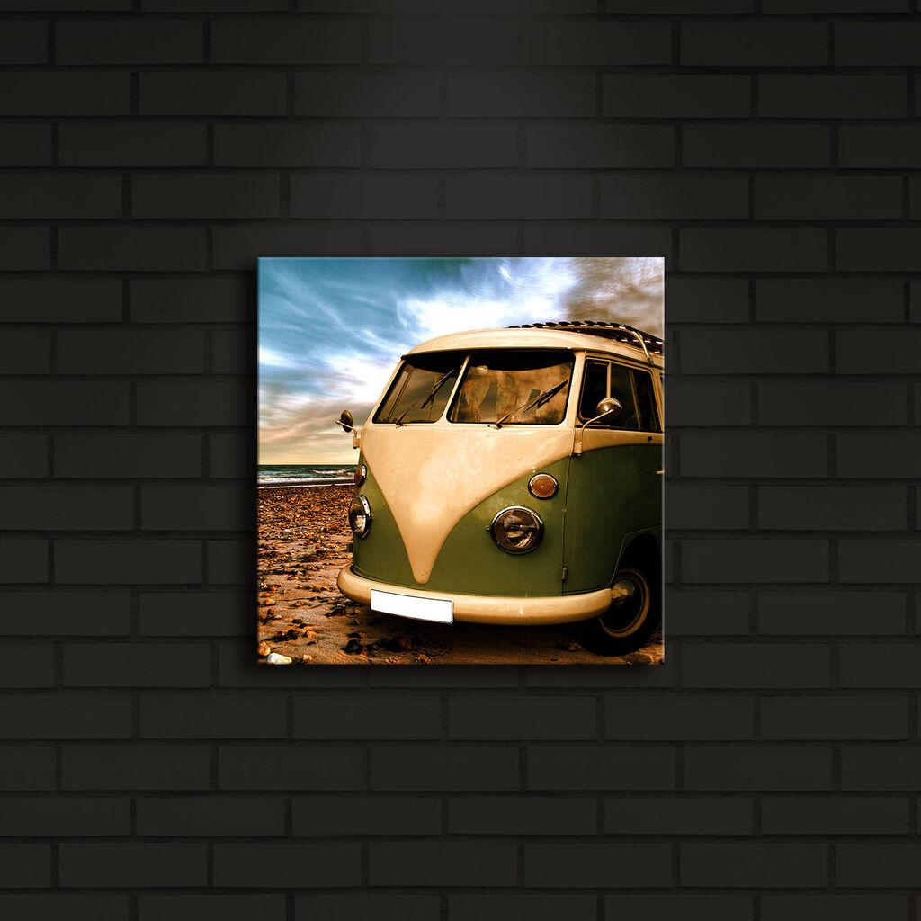 Wallity Слика со LED Осветлување 4570DACT-19, 45x70 cm