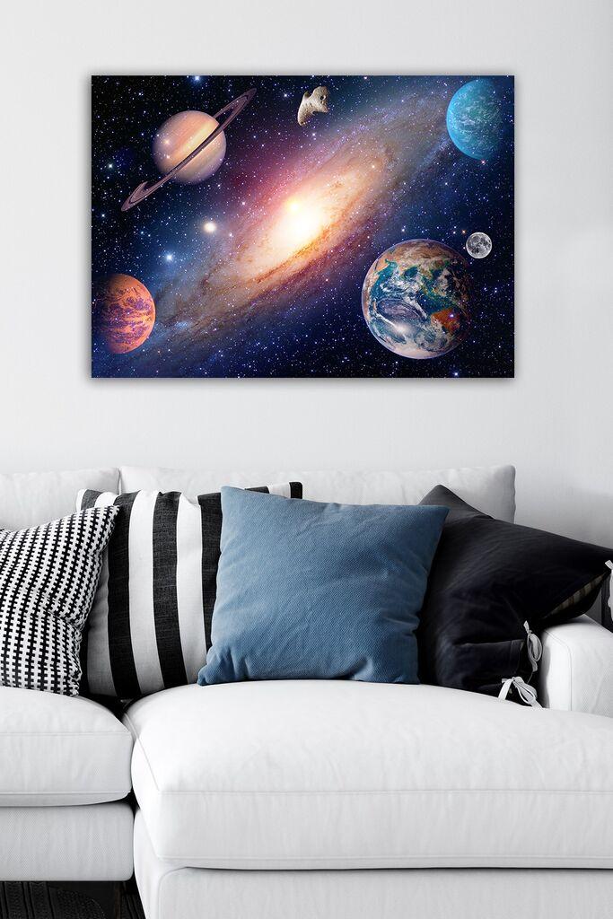 Wallity Слика со LED Осветлување 4570DHDACT-107, 45x70 cm