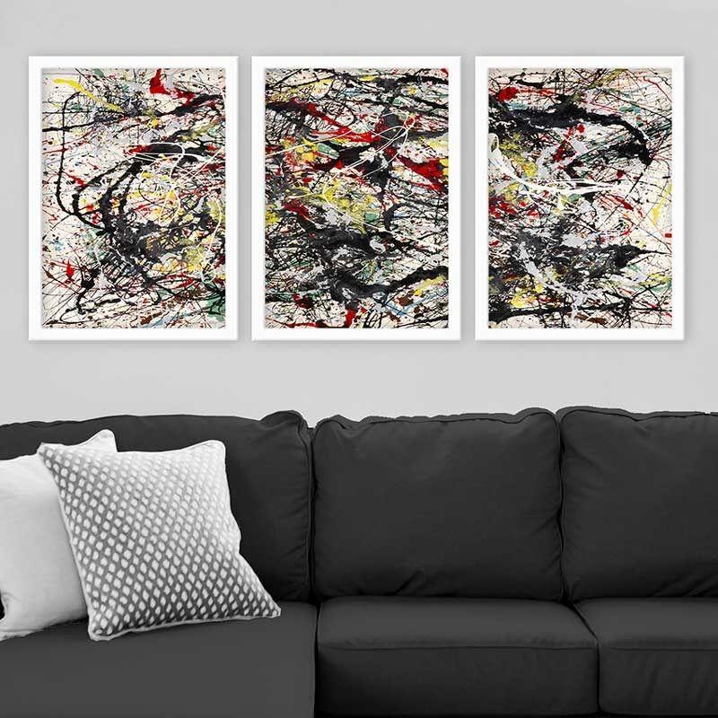 Wallity Слика со LED Осветлување 4570MDACT-042, 45x70 cm