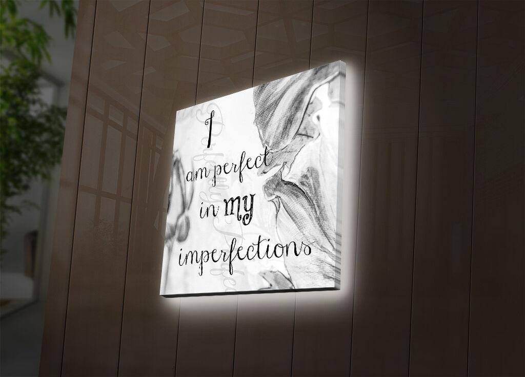 Wallity Слика со LED Осветлување 4040IACT-49, 40x40 cm