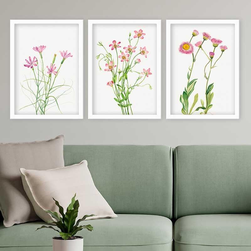 Wallity Слика со LED Осветлување 4570KDACT-008, 45x70 cm