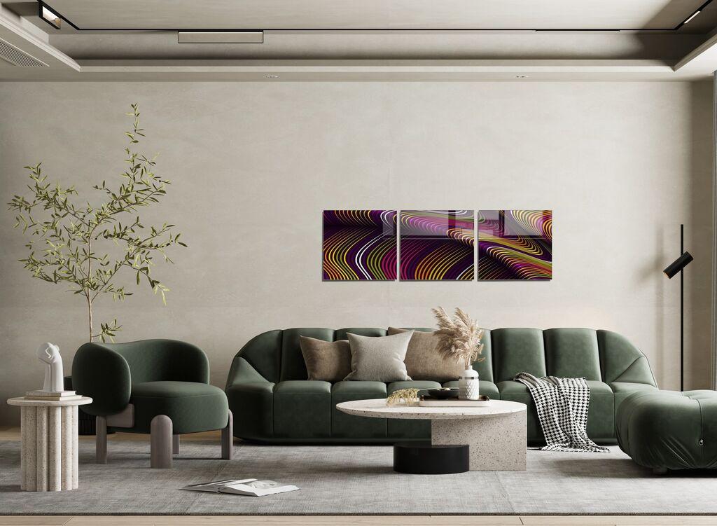 Wallity Сет Слики во Рамка 3SC_UN5666, 3 Дела