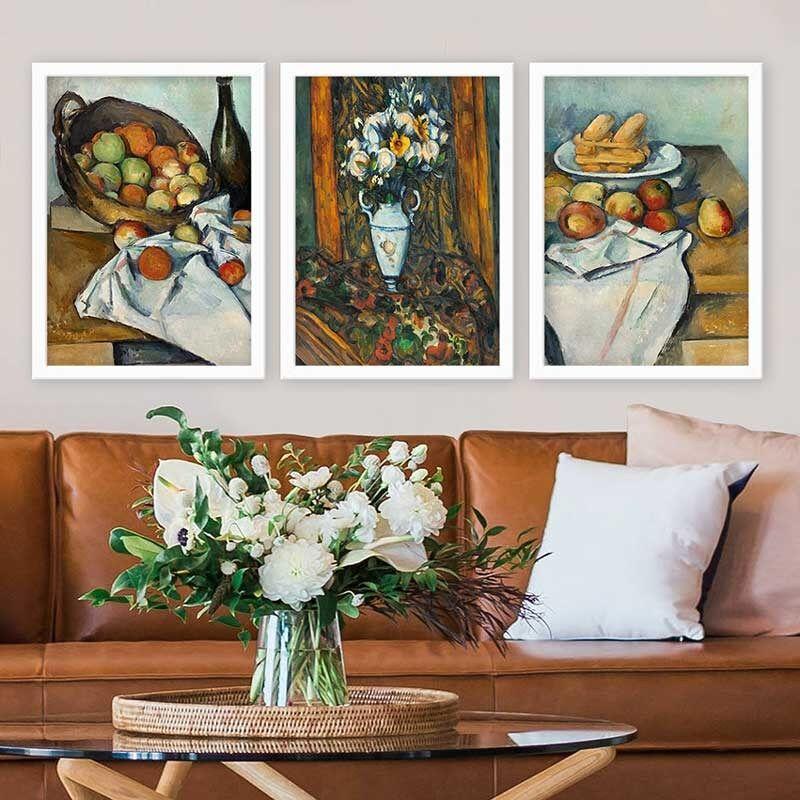 Wallity Слика со LED Осветлување 4570NTVDACT-3, 45x70 cm