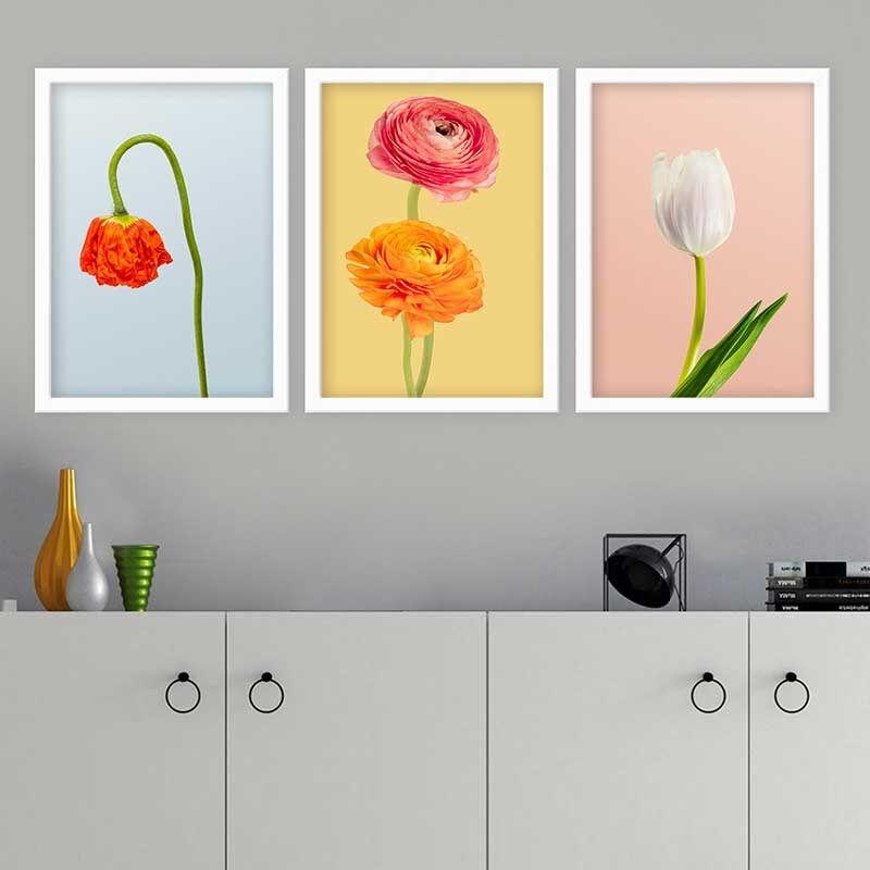 Wallity Слика со LED Осветлување 4570KTLGDACT - 007, 45x70 cm