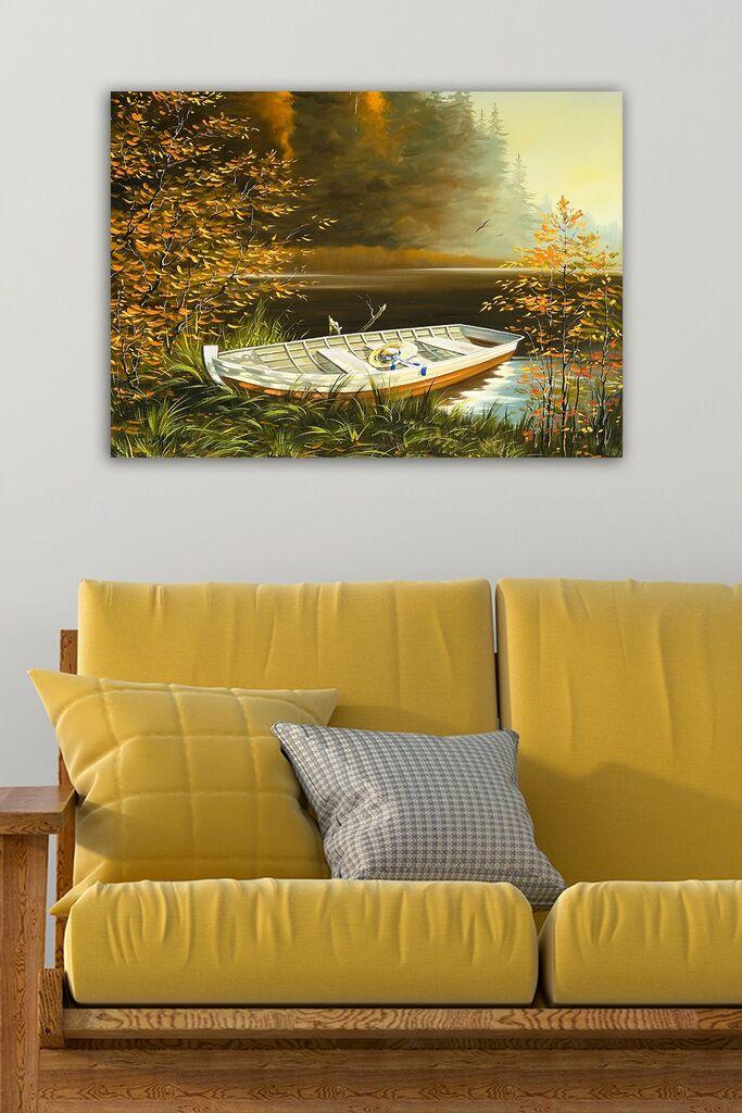 Wallity Слика со LED Осветлување 4040DACT-45, 40x40 cm