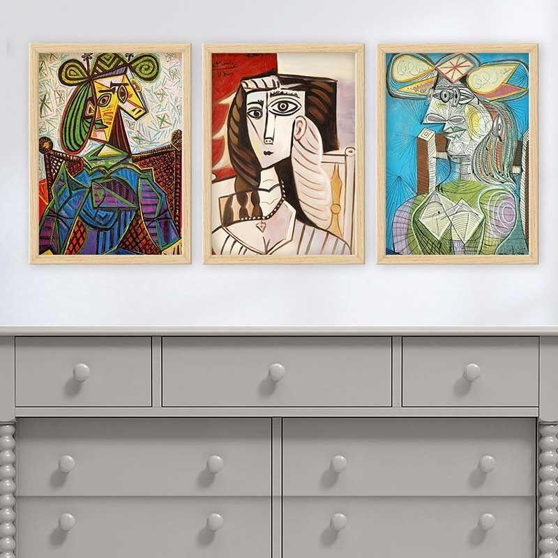 Wallity Сет Слики 5MAPMDF-06, 5 Делови