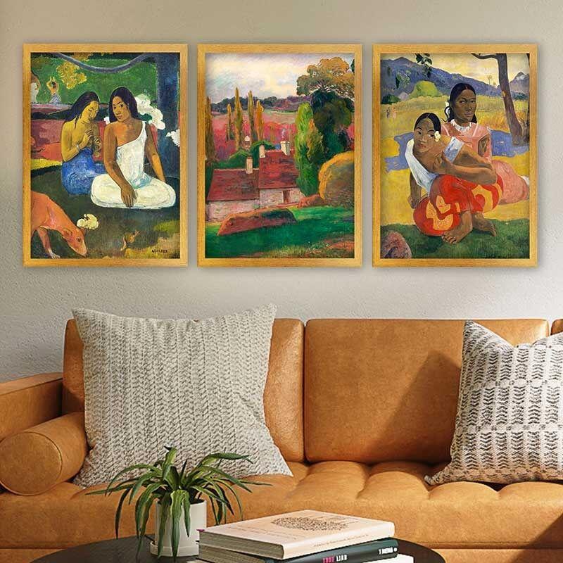 Wallity Слика со LED Осветлување 4570HDACT-015, 45x70 cm