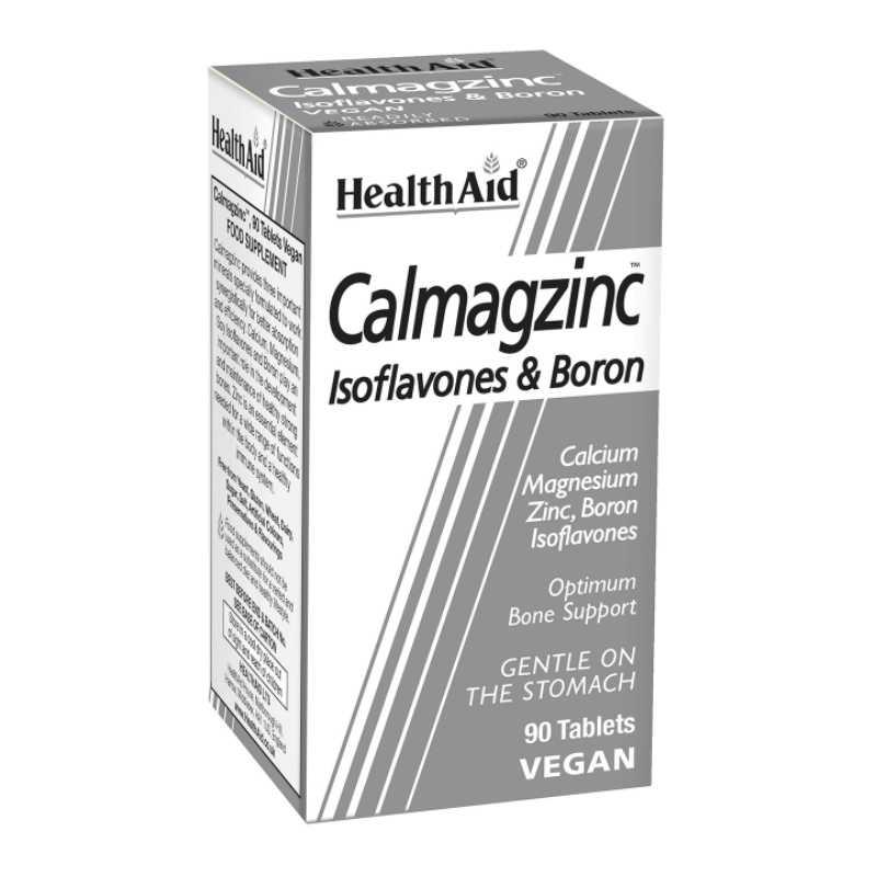 Health Aid Calmagzink Таблети 90