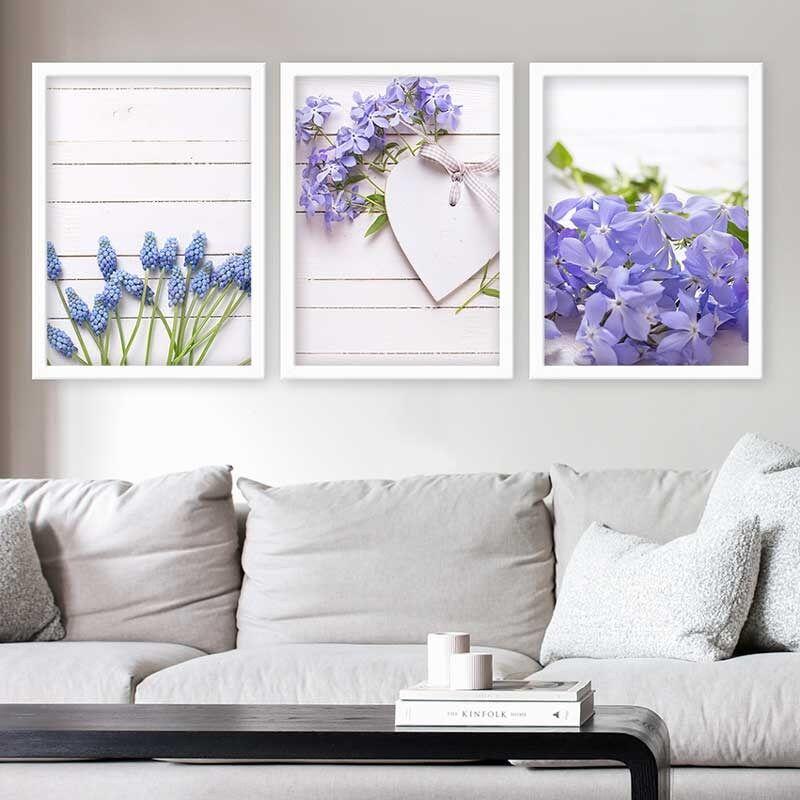 Wallity Слика со LED Осветлување 4570KDACT-009, 45x70 cm