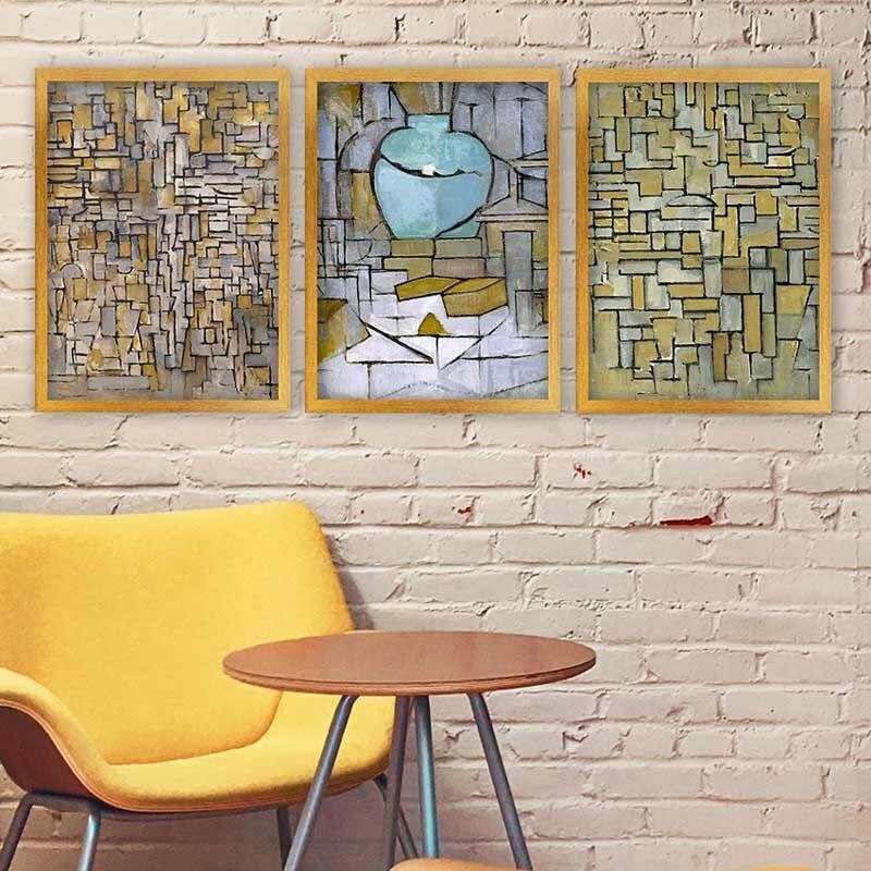 Wallity Слика со LED Осветлување 4570IACT-25, 45x70 cm