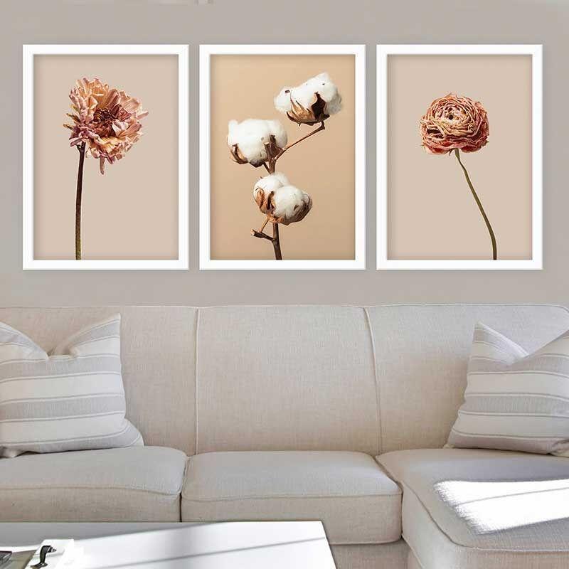 Wallity Слика со LED Осветлување 4570KDACT-005, 45x70 cm