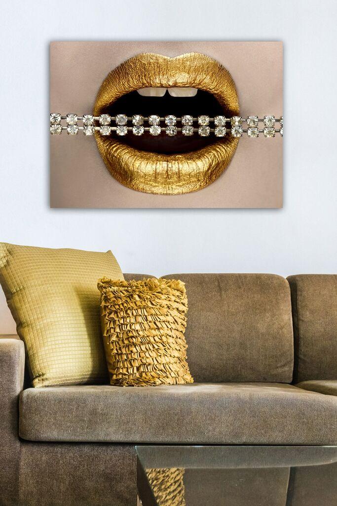 Wallity Слика со LED Осветлување 4040IACT-19, 40x40 cm