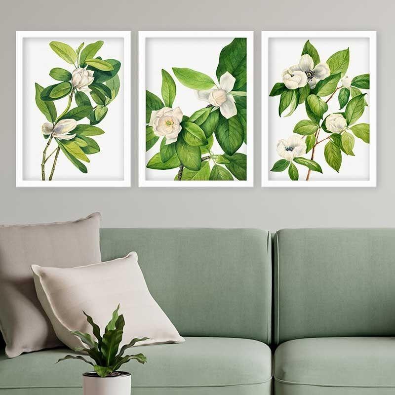 Wallity Слика со LED Осветлување 4570KTLGDACT - 020, 45x70 cm