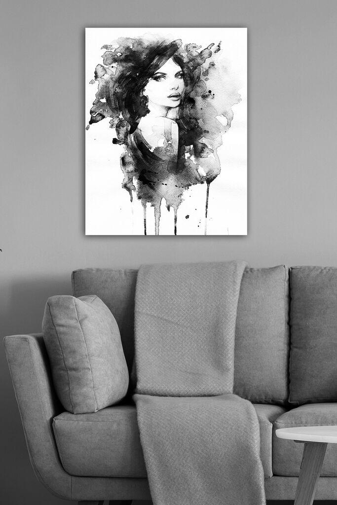 Wallity Слика со LED Осветлување 4570DACT-22, 45x70 cm