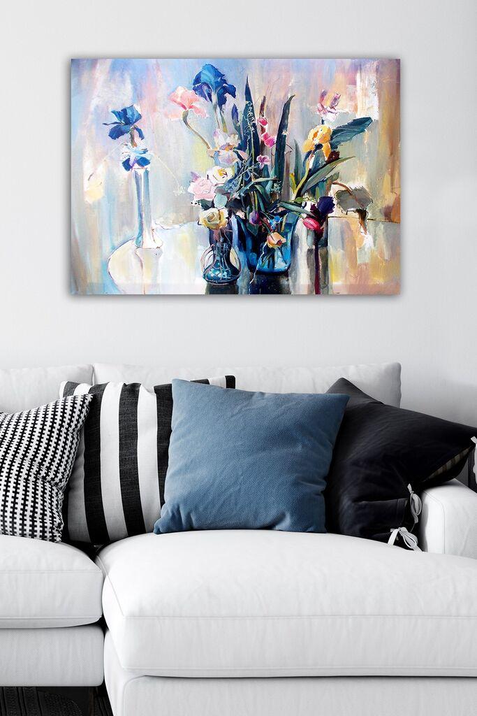 Wallity Слика со LED Осветлување 4040DACT-9, 40x40 cm