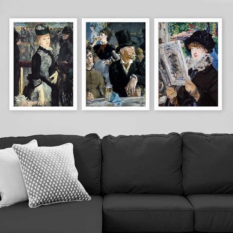 Wallity Слика со LED Осветлување 4570MDACT-073, 45x70 cm