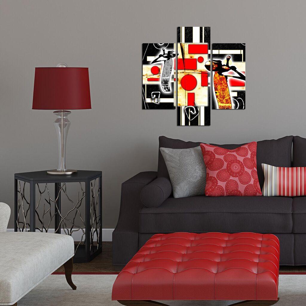 Wallity Сет Слики 5ABSMDF-58, 5 Делови