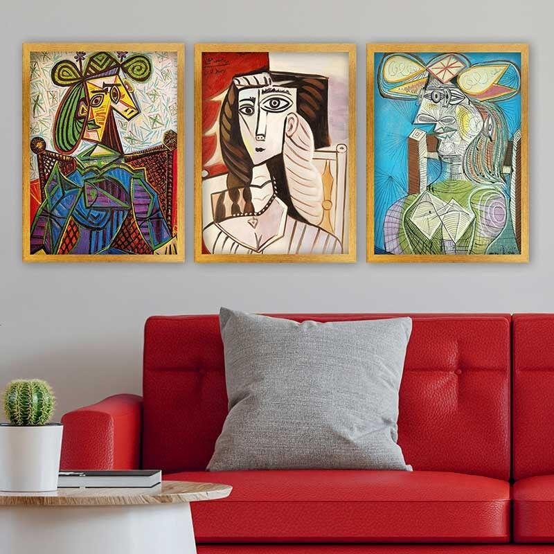 Wallity Слика со LED Осветлување 4570KARDACT - 013, 45x70 cm