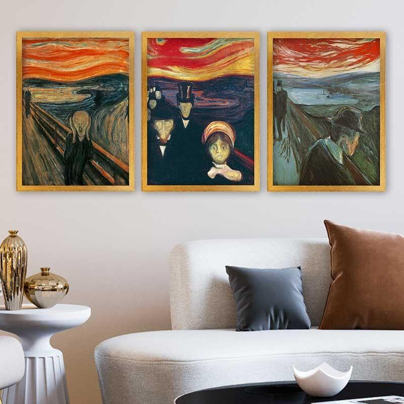 Wallity Слика со LED Осветлување 4570IACT-40, 45x70 cm