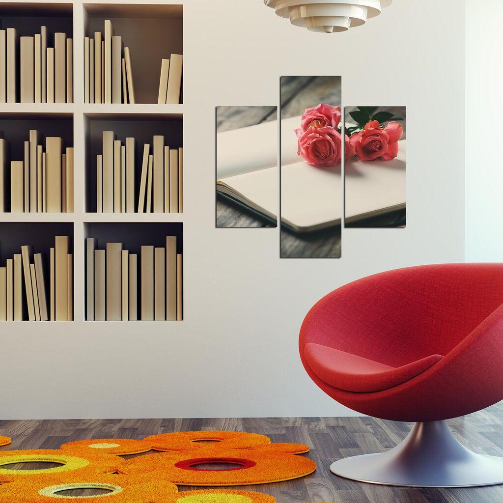 Wallity Сет Слики 5ABSMDF-73, 5 Делови