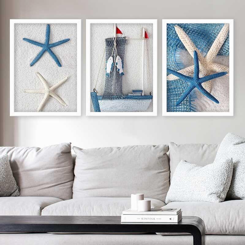 Wallity Слика со LED Осветлување 4570KDACT-010, 45x70 cm