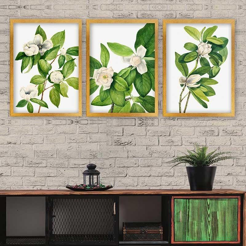 Wallity Слика со LED Осветлување 4570DHDACT-176, 45x70 cm