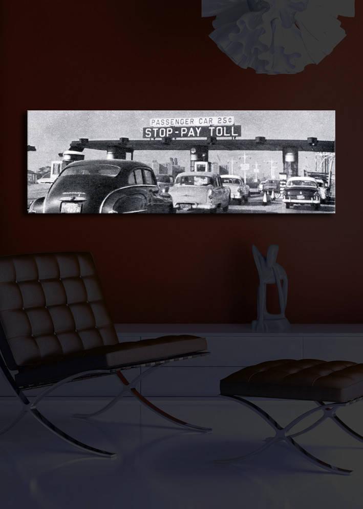 Wallity Слика со LED Осветлување 4570DHDACT-031, 45x70 cm