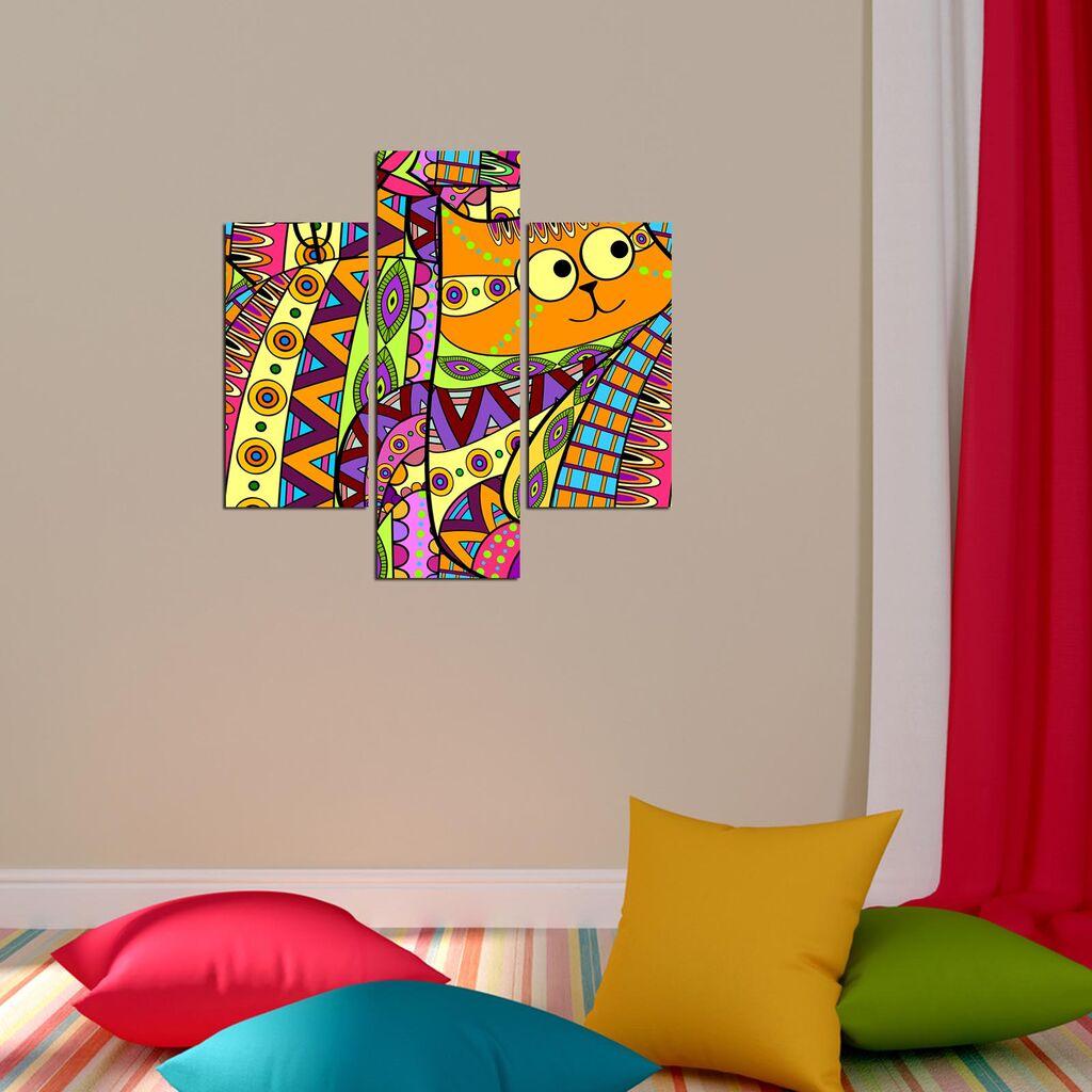 Wallity Сет Слики 5ABSMDF-63, 5 Делови