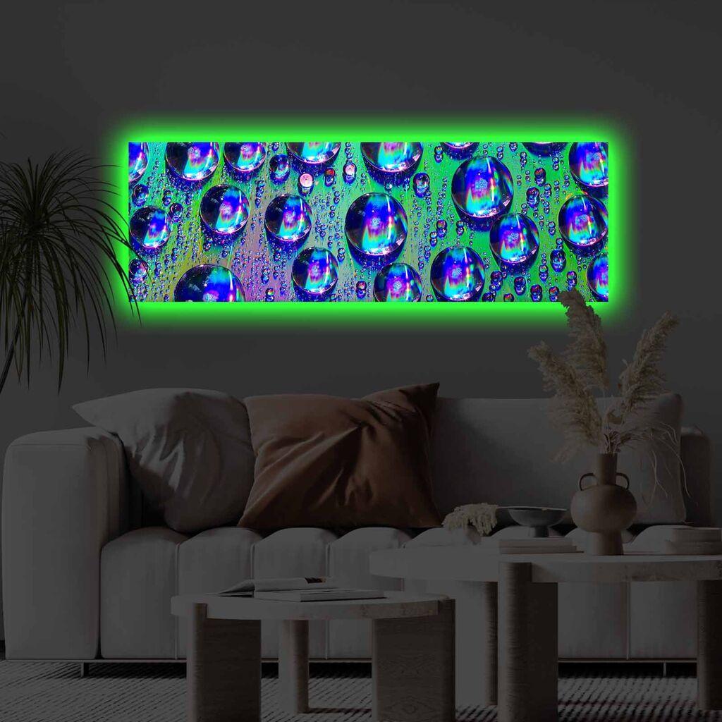 Wallity Слика со LED Осветлување 4570DHDACT-081, 45x70 cm