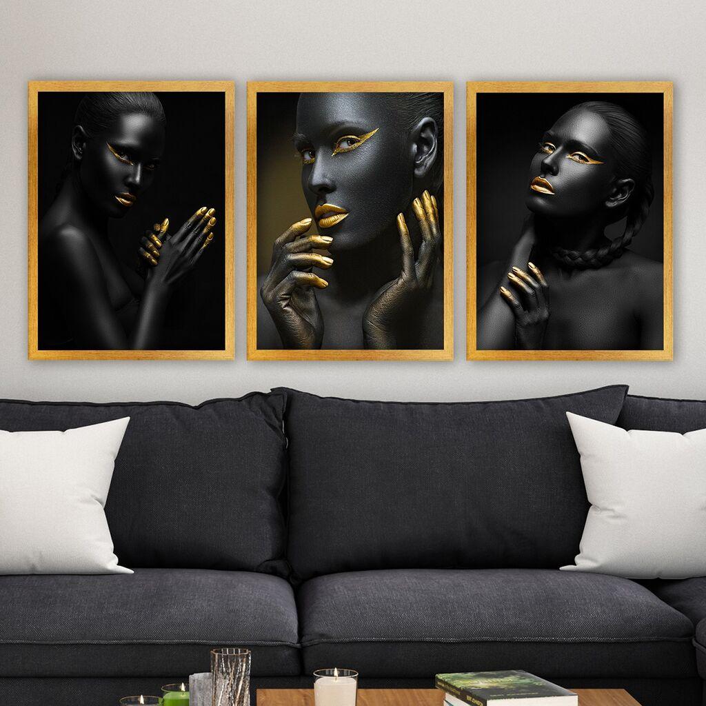 Wallity Слика со LED Осветлување 4570KARDACT - 023, 45x70 cm