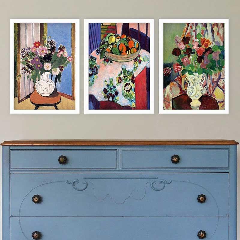 Wallity Слика со LED Осветлување 4570KTLGDACT - 029, 45x70 cm