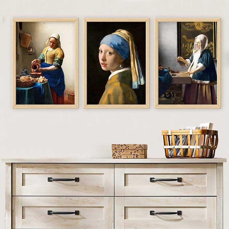 Wallity Сет Слики 5DMDF-16, 5 Делови