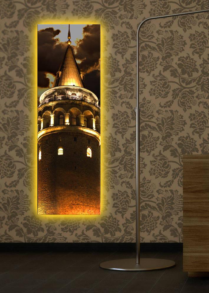Wallity Слика со LED Осветлување 4570DACT-55, 45x70 cm