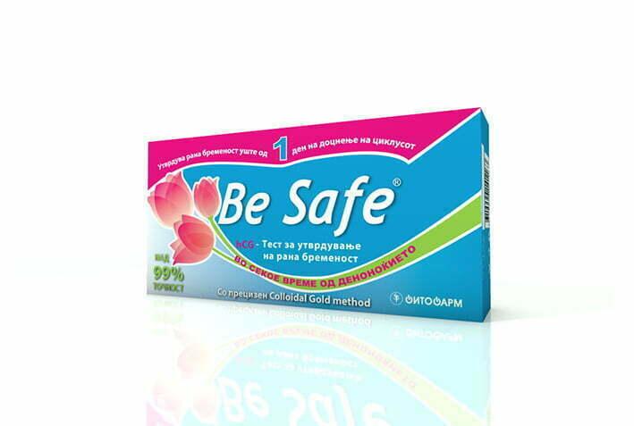 Fitofarm Тест за Бременост Be Safe
