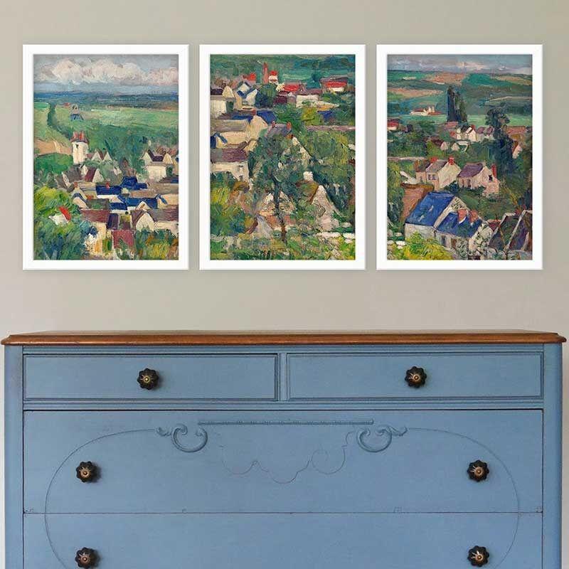 Wallity Слика со LED Осветлување 4570MDACT-079, 45x70 cm