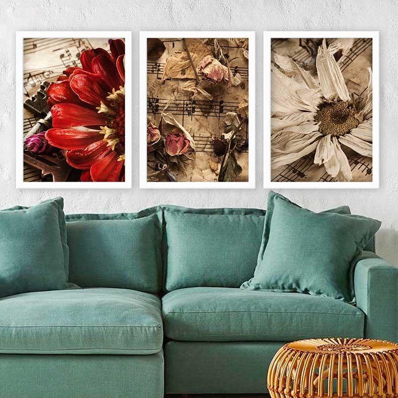 Wallity Слика со LED Осветлување 4570KARDACT - 035, 45x70 cm