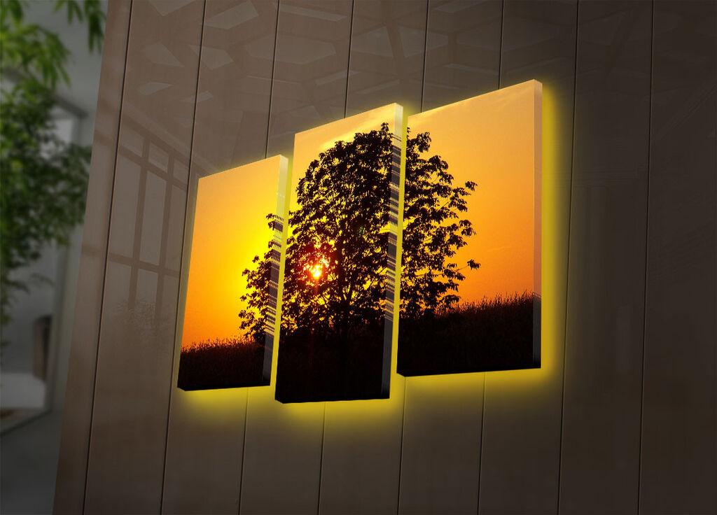 Wallity Сет Слики 5MDF4518, 5 Делови