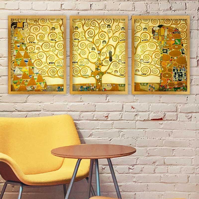 Wallity Слика со LED Осветлување 4570IACT-55, 45x70 cm