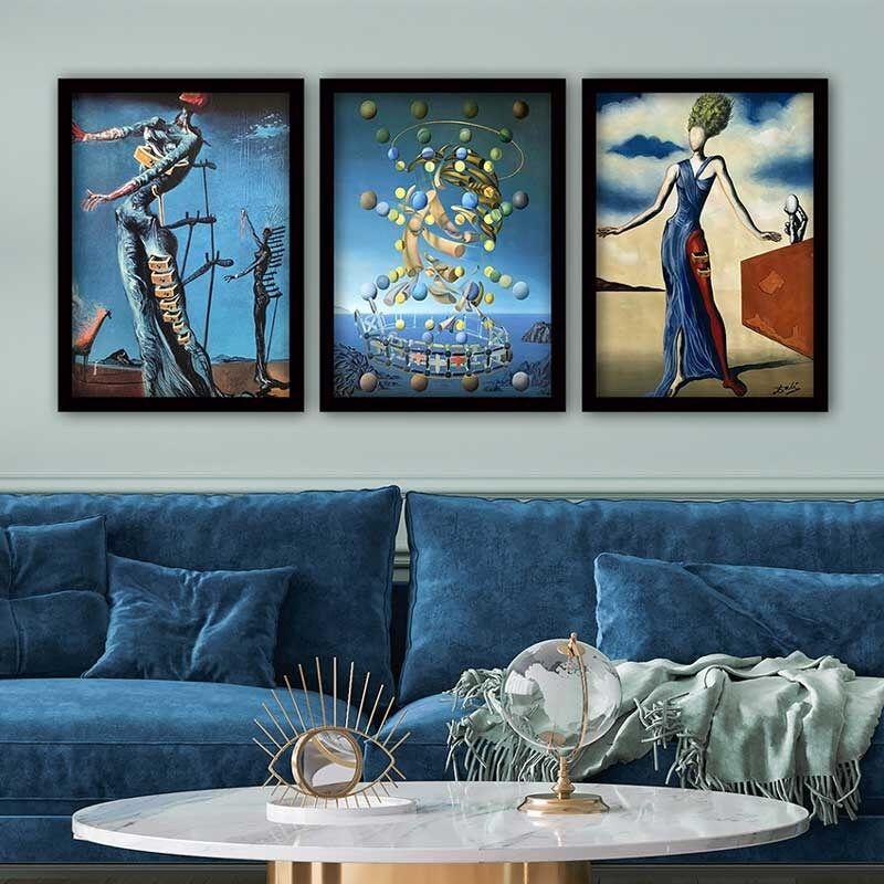 Wallity Сет Слики 5PMDF-37, 5 Делови