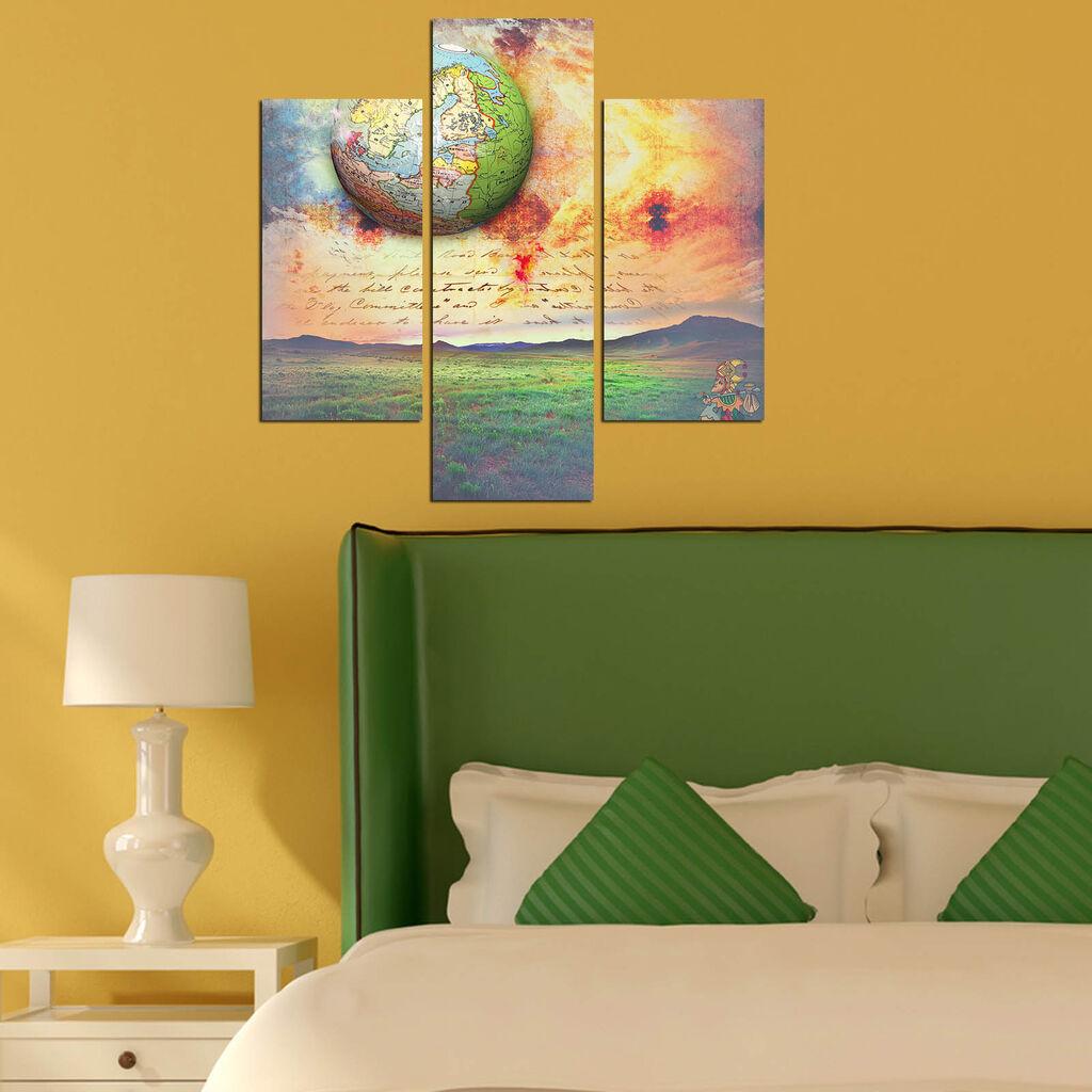 Wallity Сет Слики 5ABSMDF-21, 5 Делови