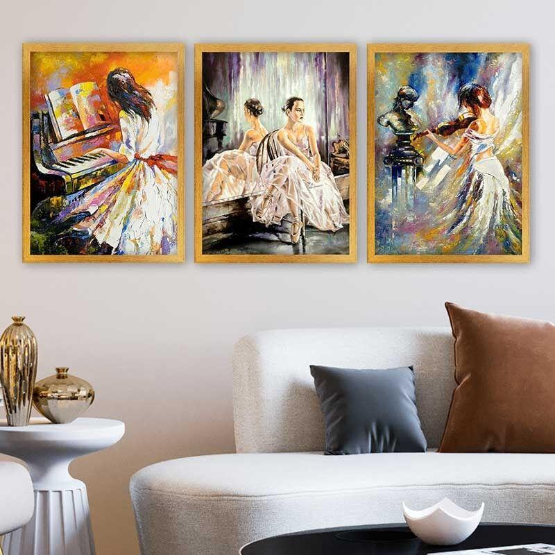 Wallity Слика со LED Осветлување 4570DHDACT-141, 45x70 cm